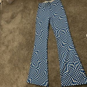 Garage checkered pants